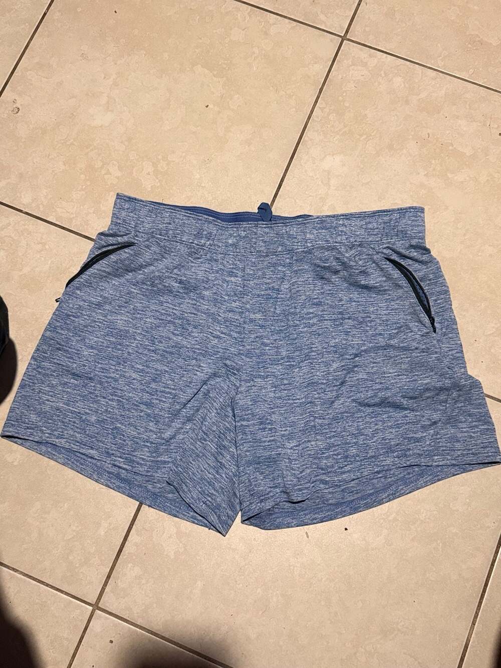 Liberty Pro Men's Athletic Performance Shorts Blue Size Large